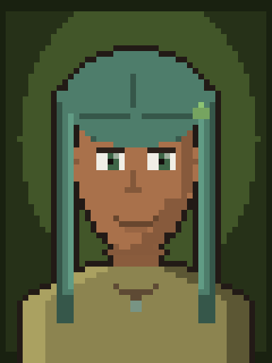 Jade, a resident of Oakhaven
